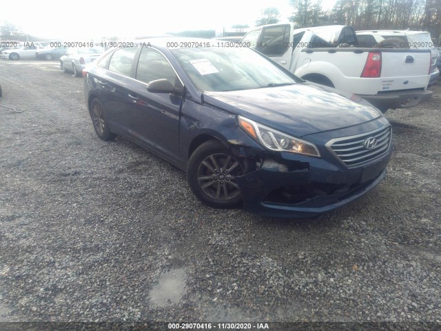 HYUNDAI SONATA 2016 5npe24af5gh376183