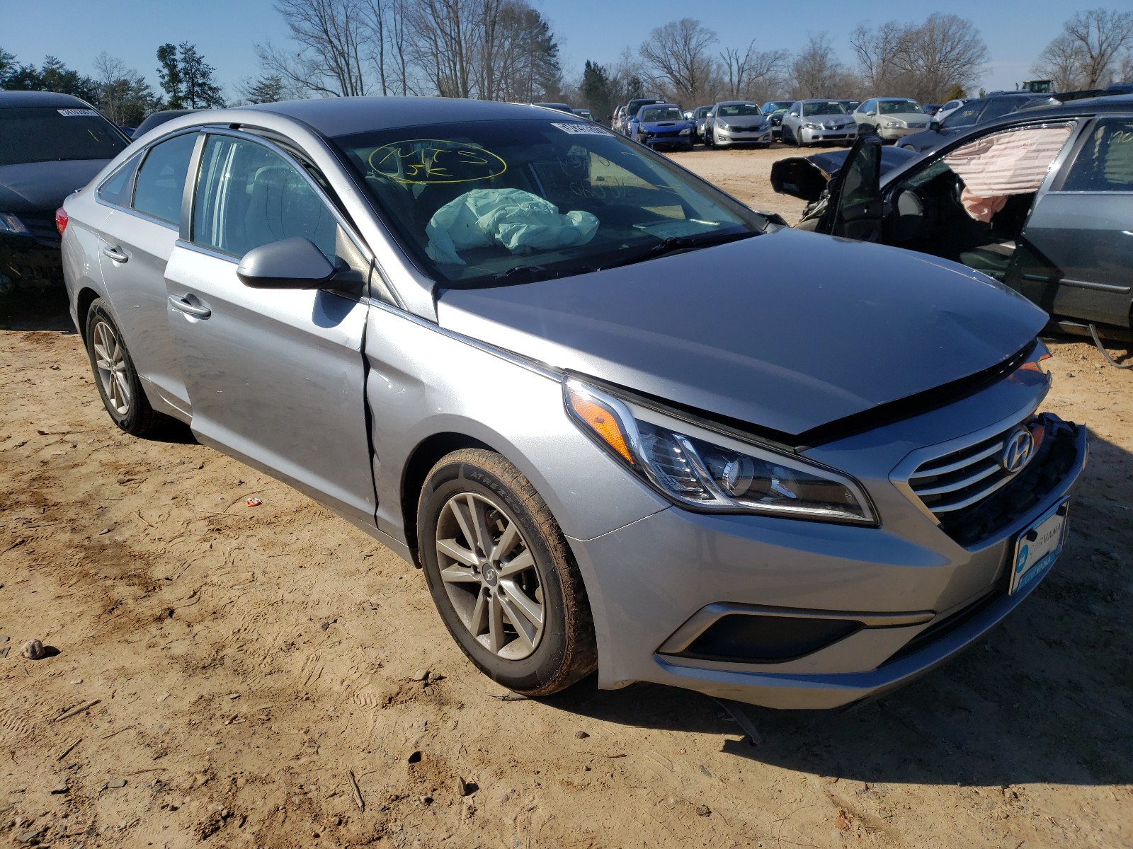 HYUNDAI SONATA SE 2016 5npe24af5gh377365