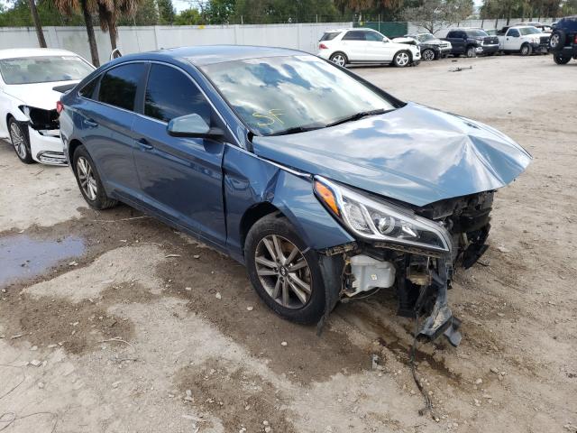 HYUNDAI SONATA SE 2016 5npe24af5gh377737