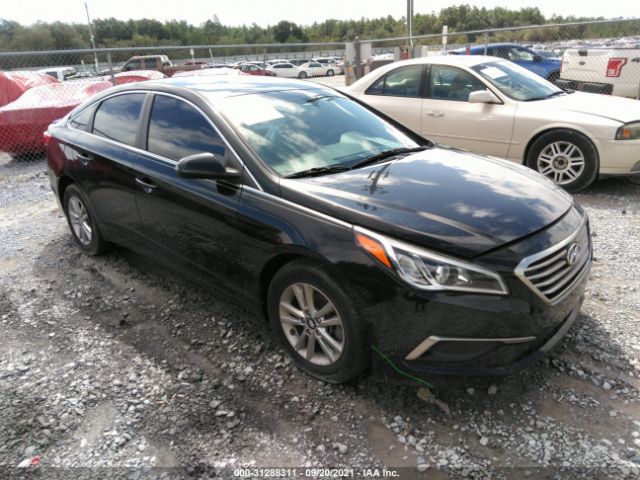 HYUNDAI SONATA 2016 5npe24af5gh378211