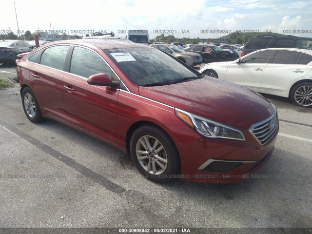 HYUNDAI SONATA 2016 5npe24af5gh378936