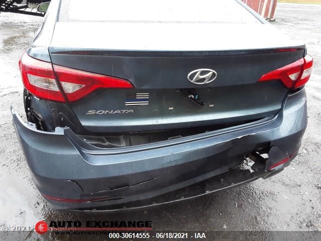 HYUNDAI SONATA 2016 5npe24af5gh379178