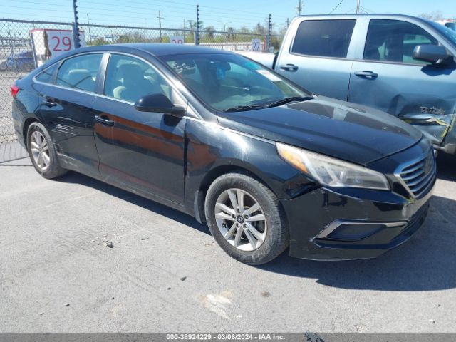 HYUNDAI SONATA 2016 5npe24af5gh379309