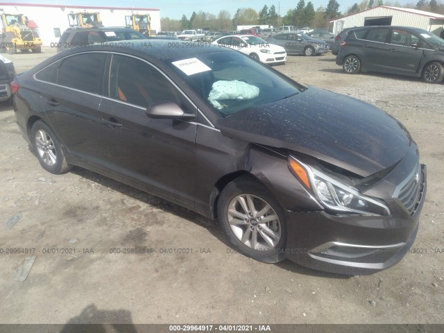 HYUNDAI SONATA 2016 5npe24af5gh379827