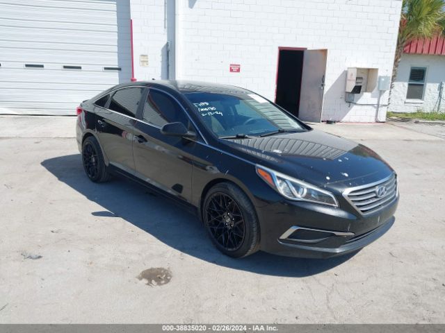 HYUNDAI SONATA 2016 5npe24af5gh380315