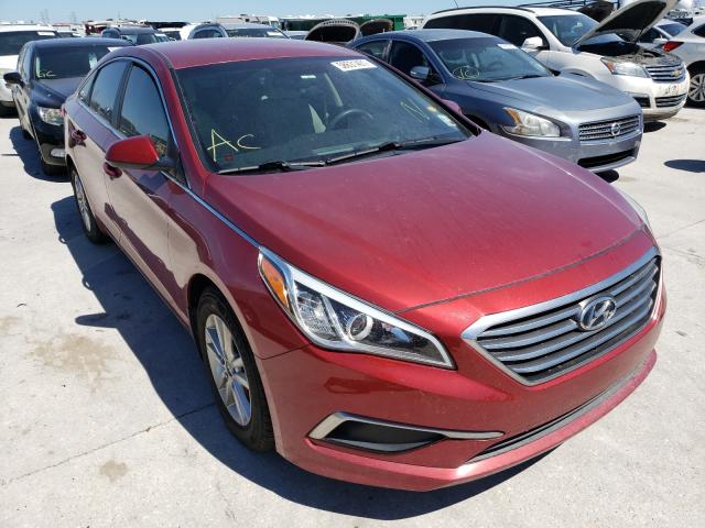 HYUNDAI SONATA SE 2016 5npe24af5gh380542