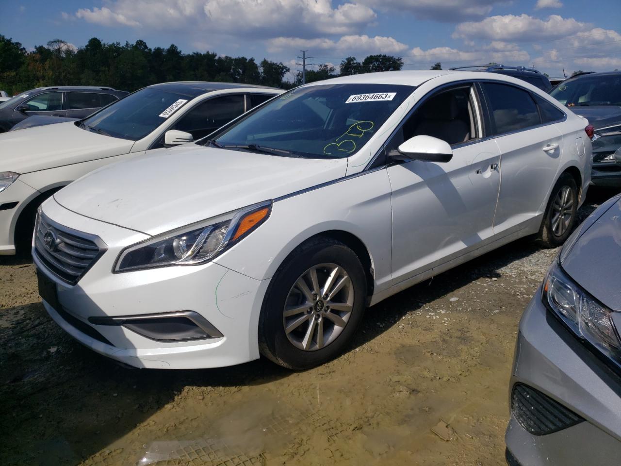 HYUNDAI SONATA 2016 5npe24af5gh382727