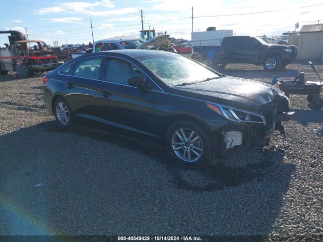 HYUNDAI SONATA 2016 5npe24af5gh383781