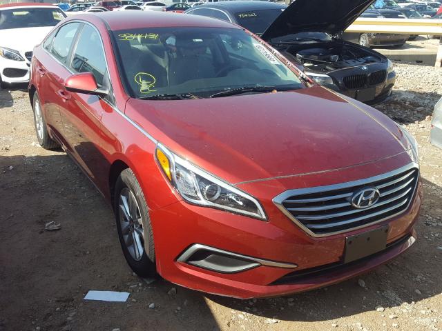 HYUNDAI SONATA SE 2016 5npe24af5gh384431