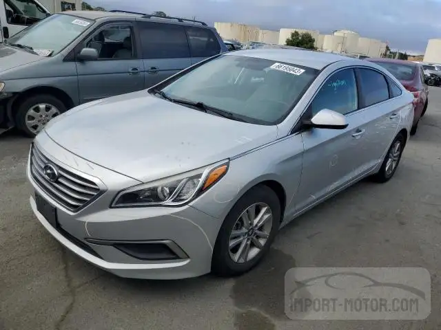 HYUNDAI SONATA 2016 5npe24af5gh384705