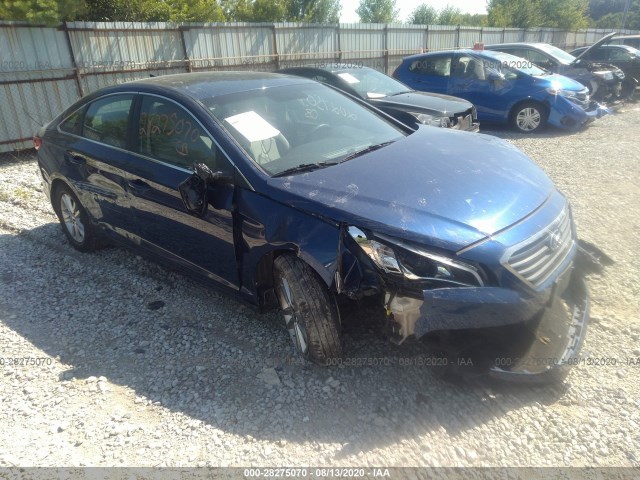 HYUNDAI SONATA 2016 5npe24af5gh385403