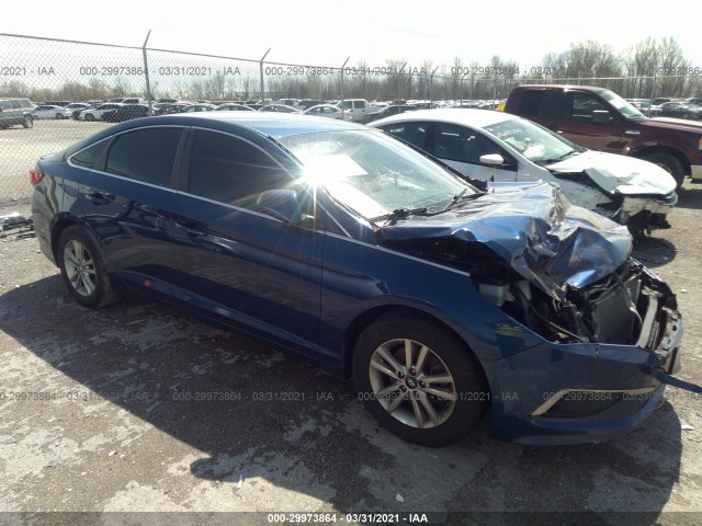 HYUNDAI SONATA 2016 5npe24af5gh386177