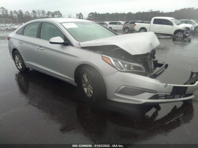 HYUNDAI SONATA 2016 5npe24af5gh386972