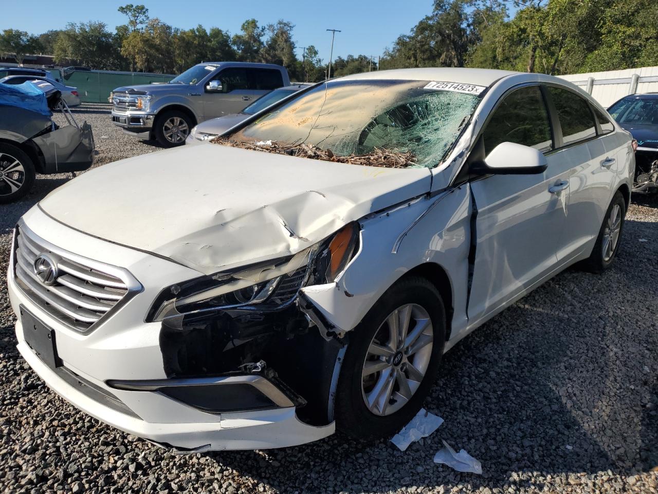 HYUNDAI SONATA 2016 5npe24af5gh387068