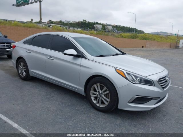 HYUNDAI SONATA 2016 5npe24af5gh387183