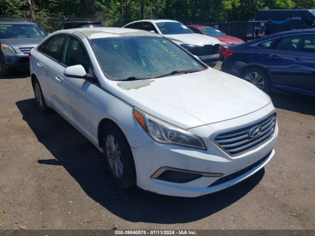 HYUNDAI SONATA 2016 5npe24af5gh387295