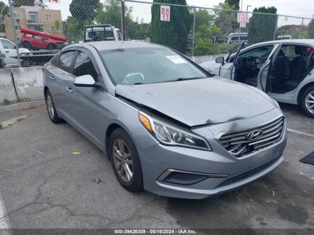 HYUNDAI SONATA 2016 5npe24af5gh388687