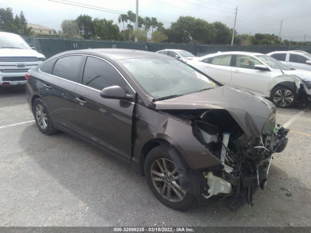 HYUNDAI SONATA 2016 5npe24af5gh388821