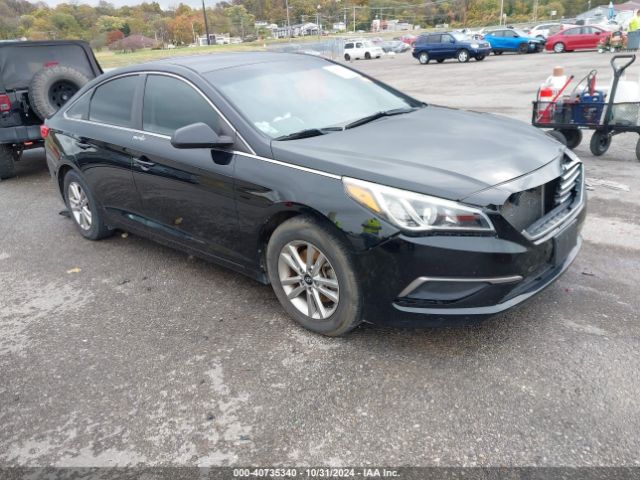 HYUNDAI SONATA 2016 5npe24af5gh390777