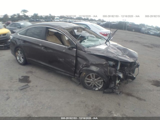 HYUNDAI SONATA 2016 5npe24af5gh390973