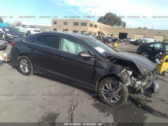 HYUNDAI SONATA 2016 5npe24af5gh392044