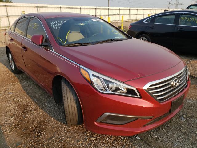 HYUNDAI SONATA SE 2016 5npe24af5gh392092