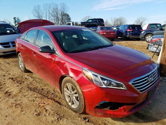 HYUNDAI SONATA SE 2016 5npe24af5gh392481