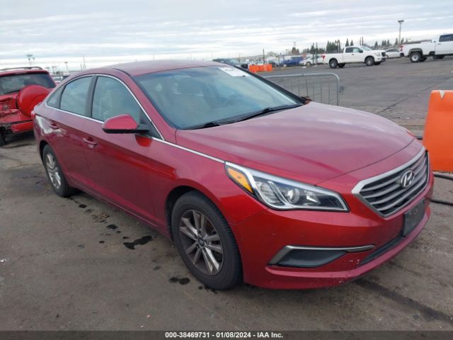 HYUNDAI SONATA 2016 5npe24af5gh392769