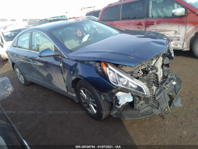 HYUNDAI SONATA 2016 5npe24af5gh393050