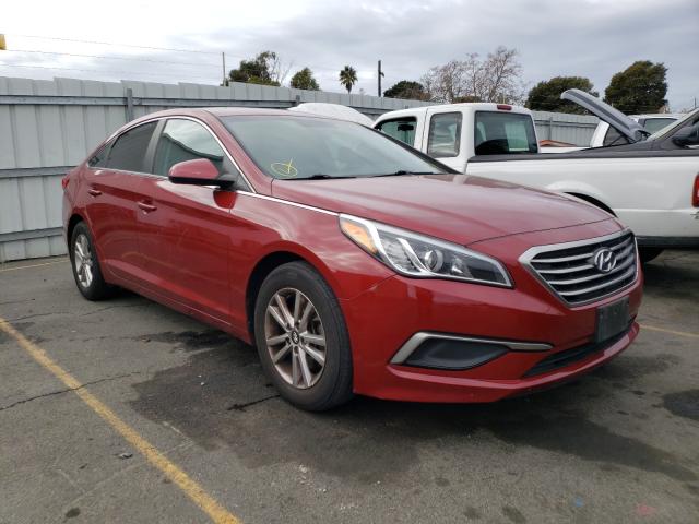 HYUNDAI SONATA SE 2016 5npe24af5gh393372