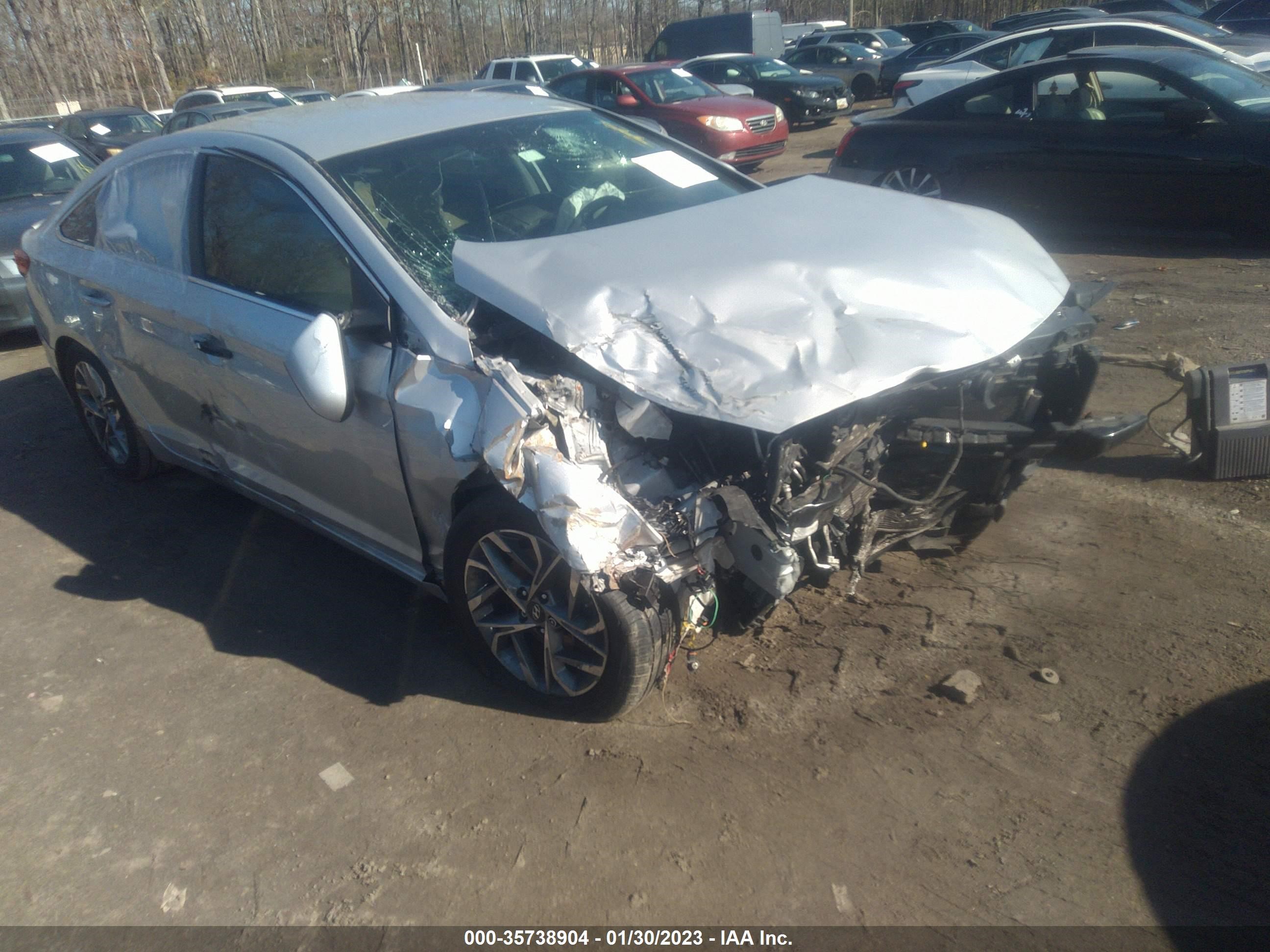 HYUNDAI SONATA 2016 5npe24af5gh393744