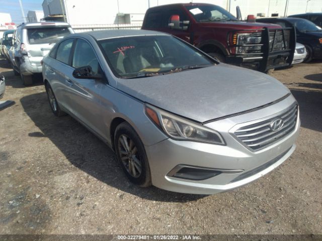 HYUNDAI SONATA 2016 5npe24af5gh394506