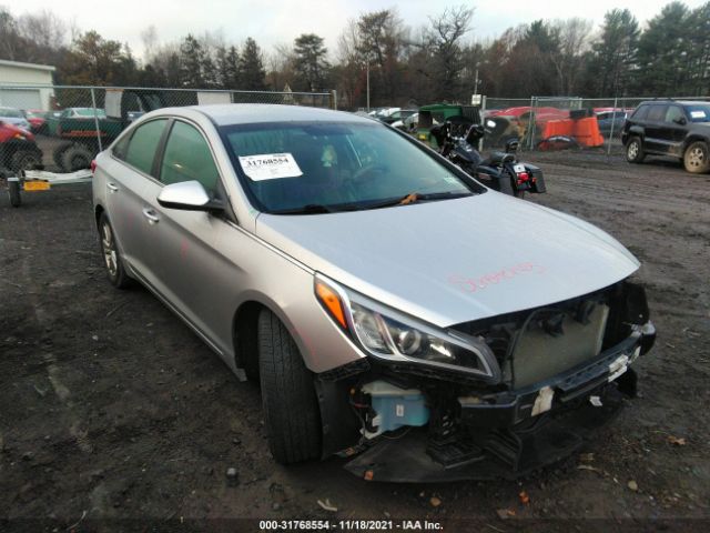 HYUNDAI SONATA 2016 5npe24af5gh394716