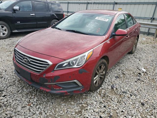 HYUNDAI SONATA SE 2016 5npe24af5gh394876