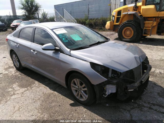 HYUNDAI SONATA 2016 5npe24af5gh395087