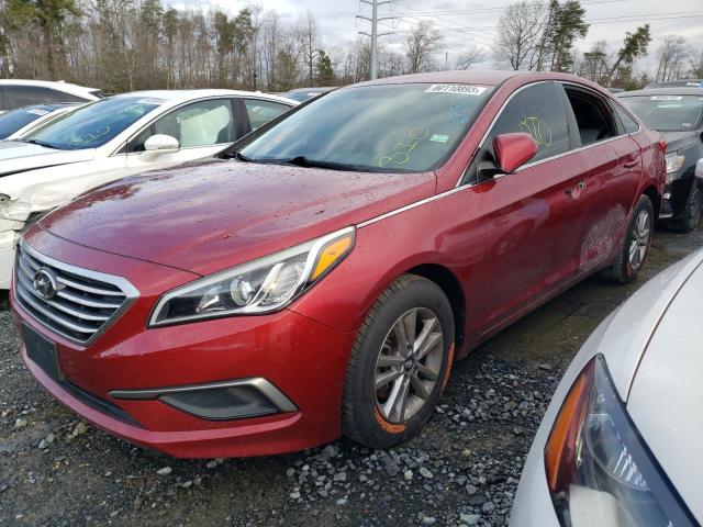 HYUNDAI SONATA 2016 5npe24af5gh395140