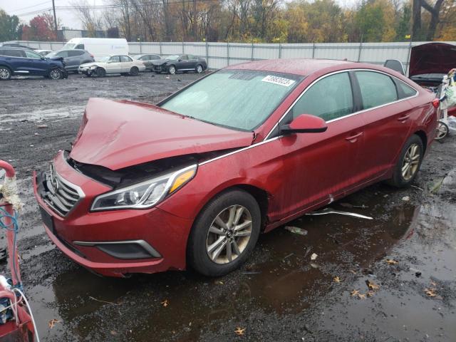 HYUNDAI SONATA 2016 5npe24af5gh395381