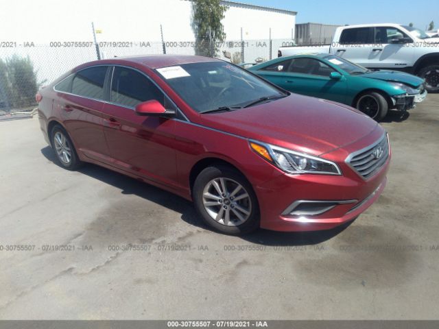 HYUNDAI SONATA 2016 5npe24af5gh395400