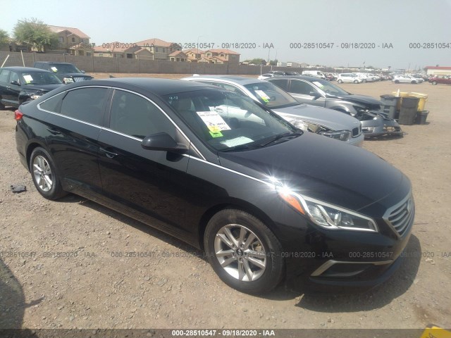 HYUNDAI SONATA 2016 5npe24af5gh395798