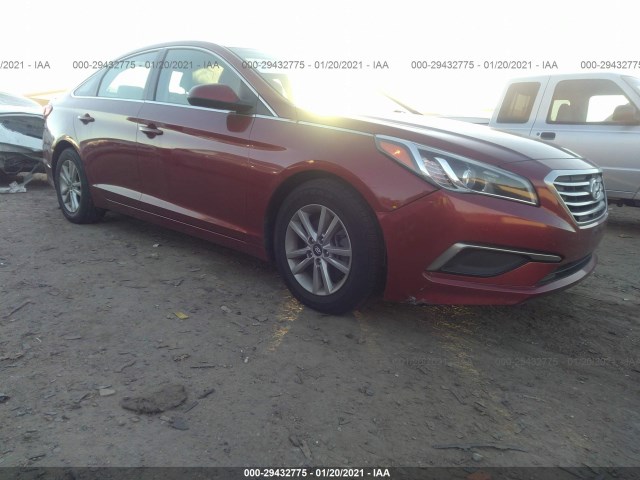 HYUNDAI SONATA 2016 5npe24af5gh395817