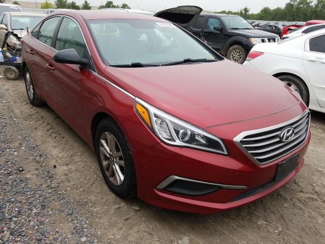 HYUNDAI SONATA SE 2016 5npe24af5gh396711