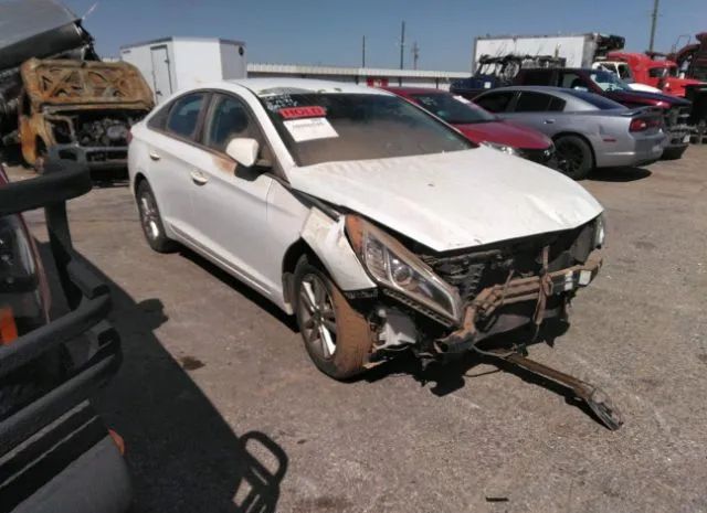 HYUNDAI SONATA 2016 5npe24af5gh397115