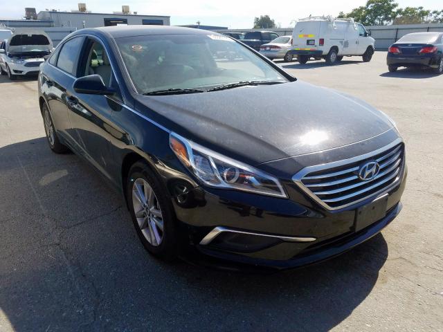 HYUNDAI SONATA SE 2016 5npe24af5gh397597