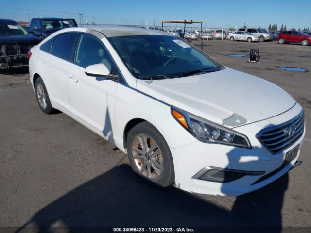 HYUNDAI SONATA 2016 5npe24af5gh397857