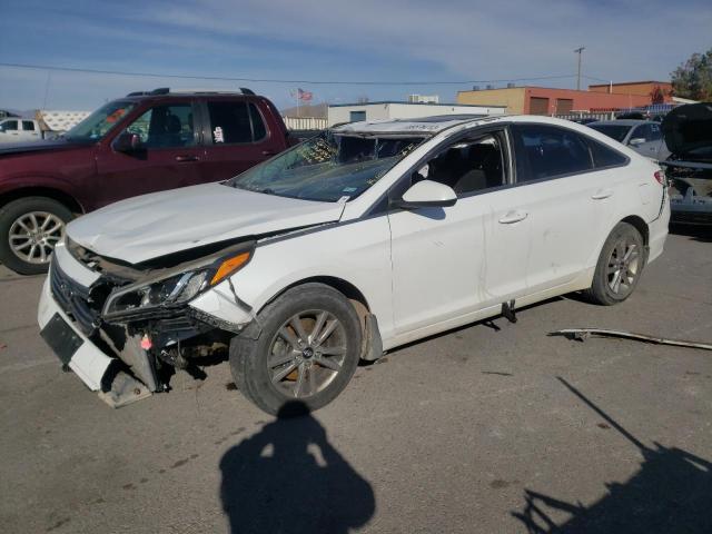 HYUNDAI SONATA SE 2016 5npe24af5gh398104