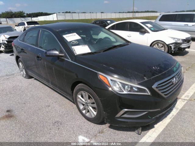 HYUNDAI SONATA 2016 5npe24af5gh398474