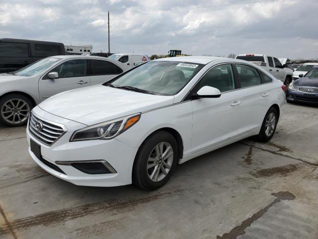 HYUNDAI SONATA SE 2016 5npe24af5gh398569