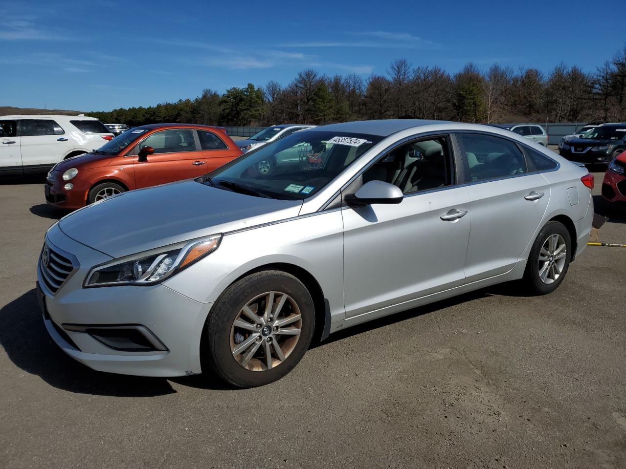 HYUNDAI SONATA 2016 5npe24af5gh398636