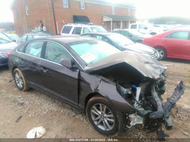 HYUNDAI SONATA 2016 5npe24af5gh399009