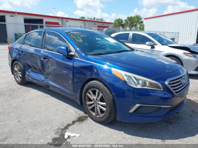 HYUNDAI SONATA 2016 5npe24af5gh400840